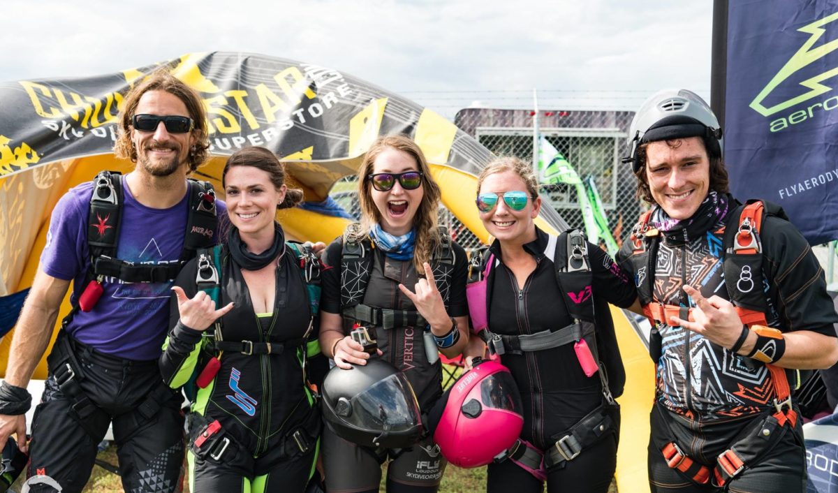 Why Skydiving Is Great for Corporate Groups | Skydive Orange