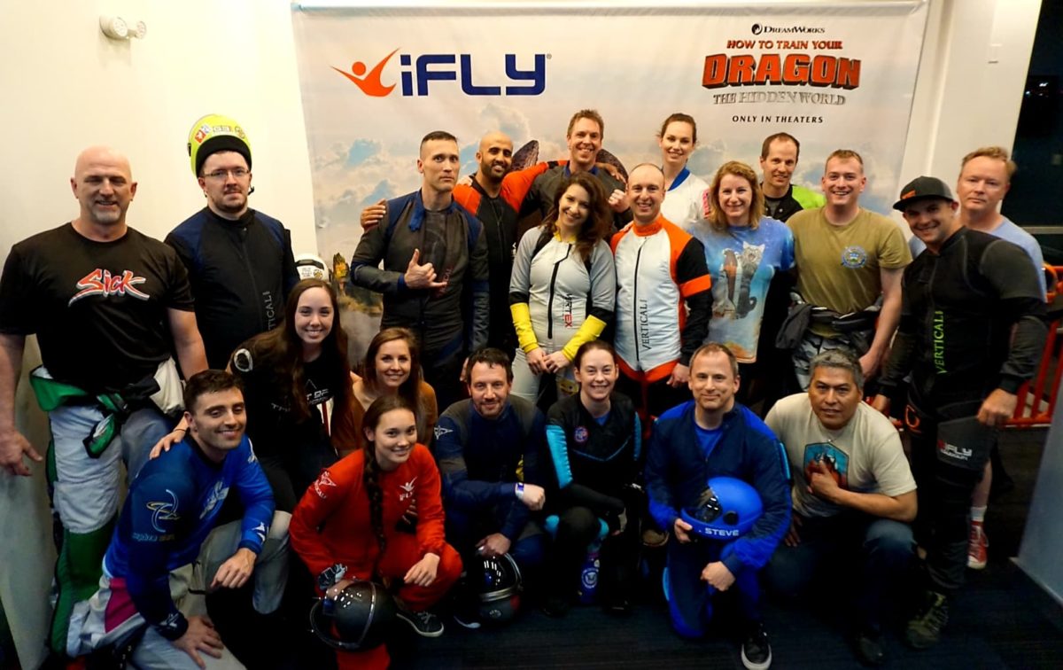 Orange Crush MFS Team | Skydive Orange