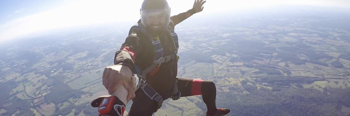 What Skydiving Says About You | Skydive Orange