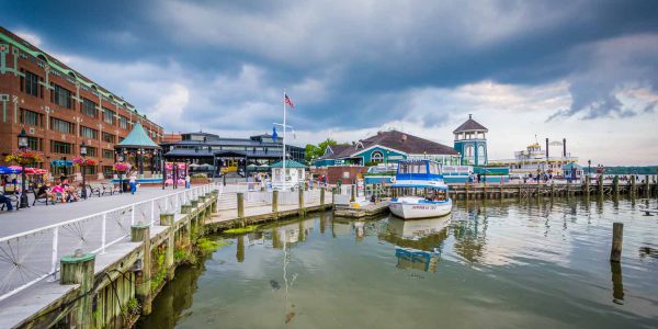 Alexandria Virginia Waterfront