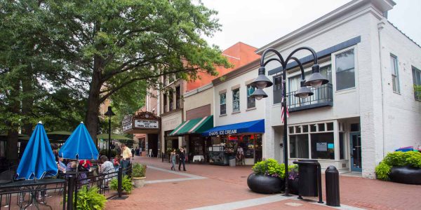 Charlottesville Virginia Downtown