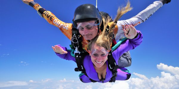 What Can I do With Each Skydiving License | Skydive Orange