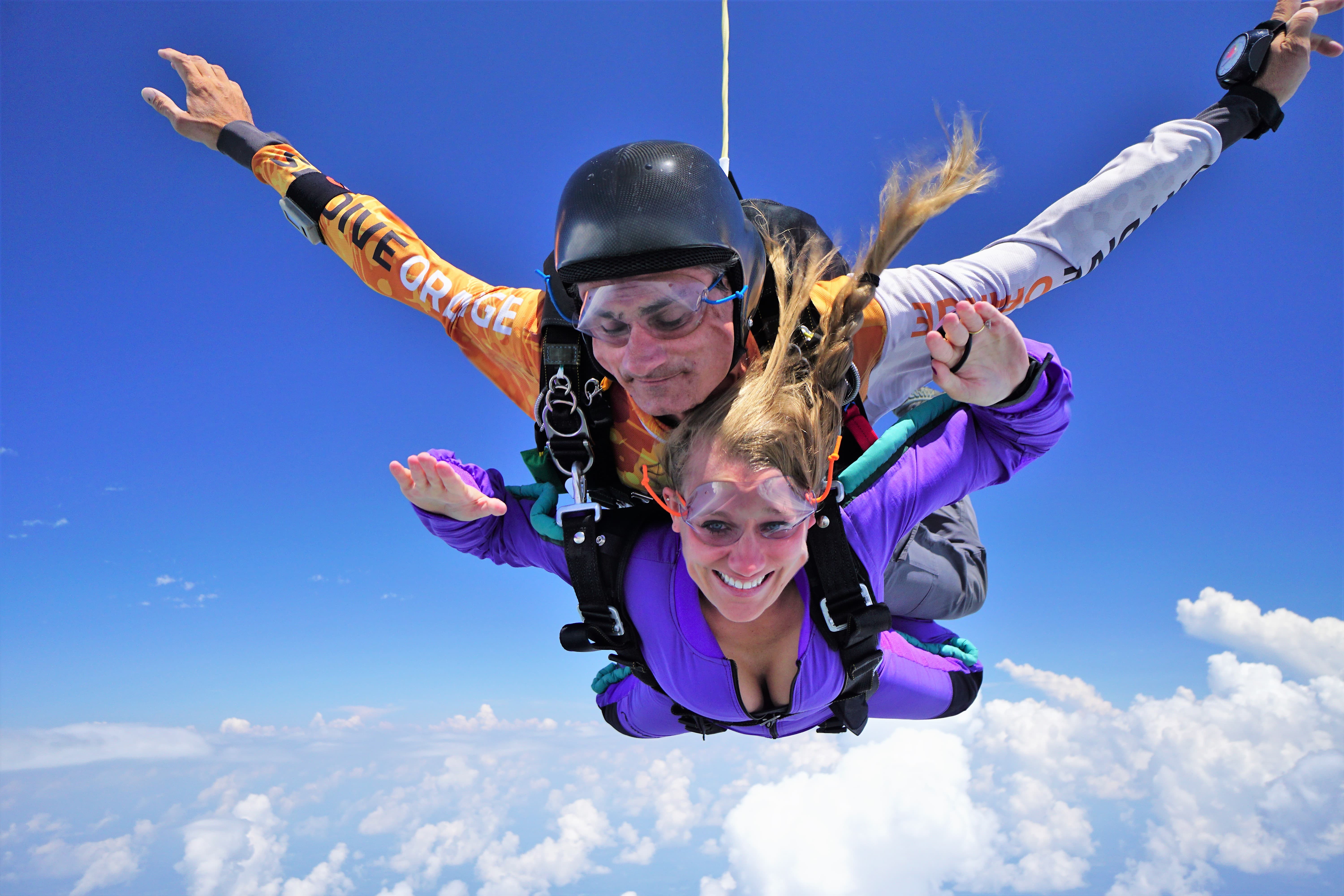 What Can I do With Each Skydiving License | Skydive Orange