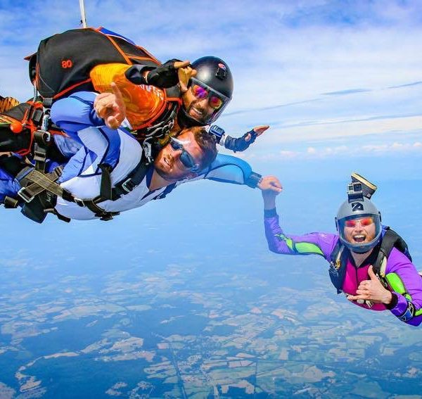 The Rewards of Skydiving | Skydive Orange