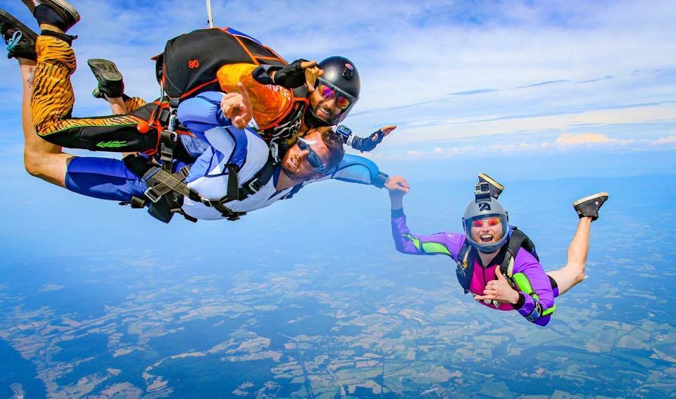 The Rewards of Skydiving | Skydive Orange