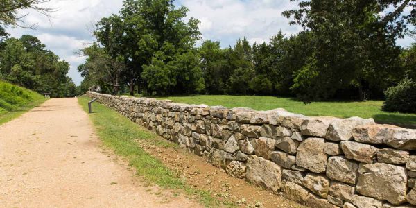 Fredericksburg Virginia Civil War Battlefield Wall