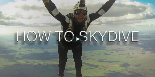 How to Skydive Video