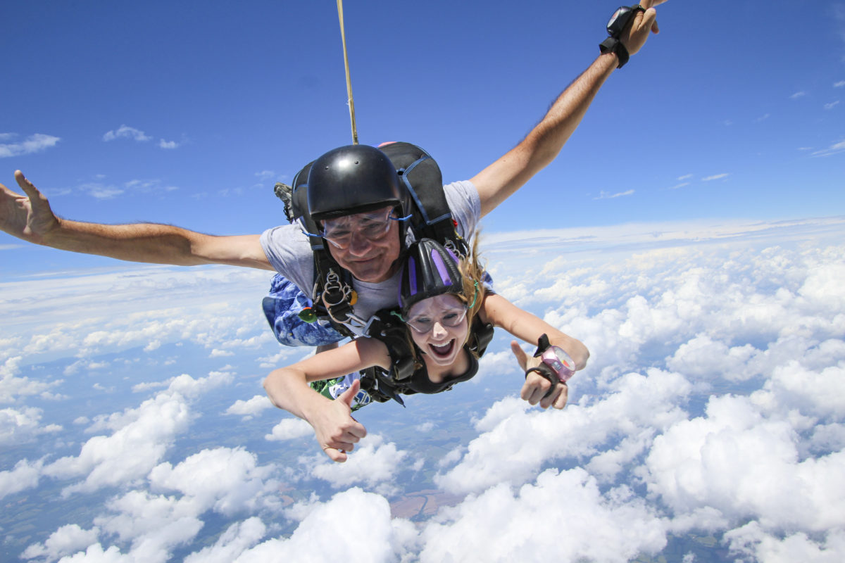 How Much Does It Cost To Go Skydiving in Virginia? Skydive Orange