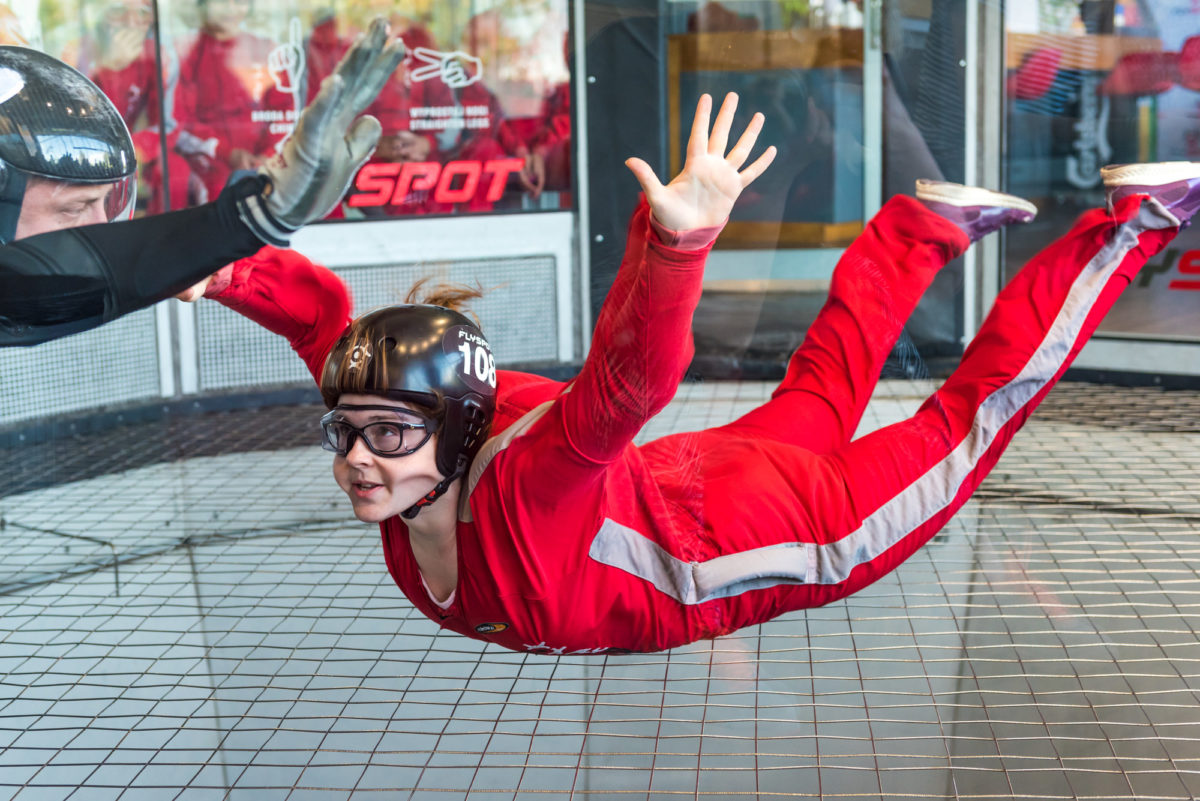 Top #4 Reasons to go Indoor Skydiving | Skydive Orange