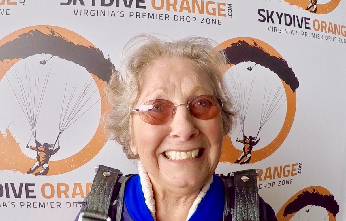 Jenith Hodge | Skydive Orange