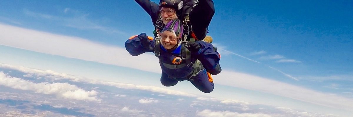 The Freedom Of Skydiving | Skydive Orange