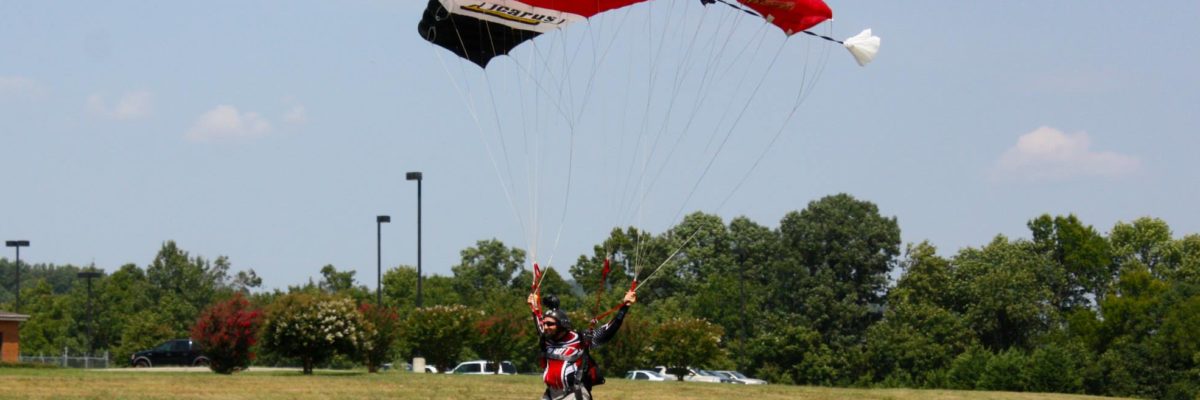 All About the Parachute | Skydive Orange