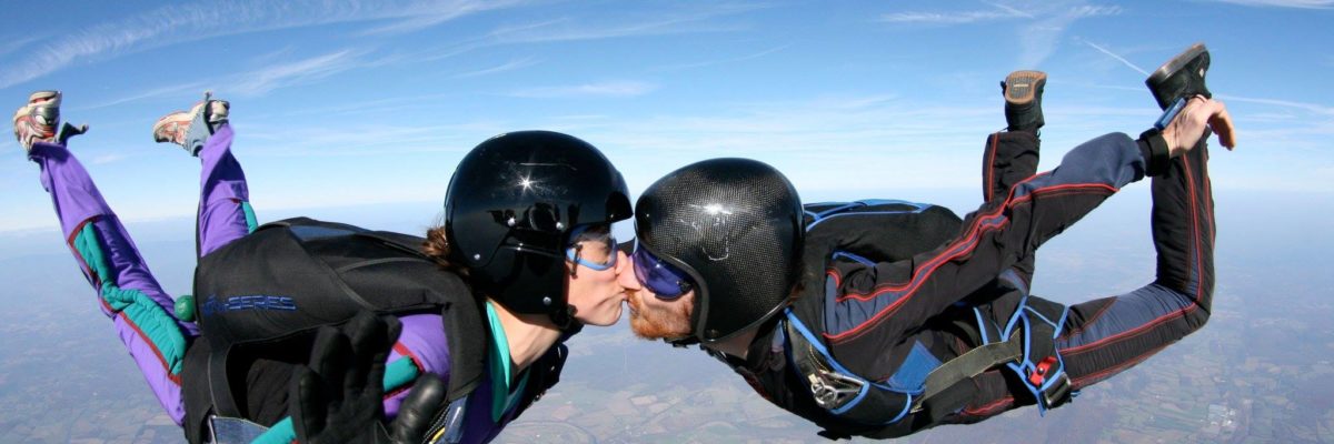 skydiving marriage proposal