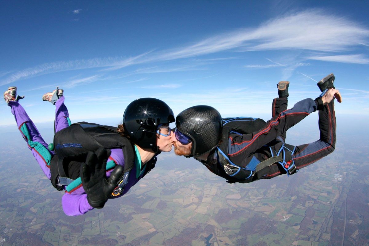 Skydiving Marriage Proposal | Skydive Orange