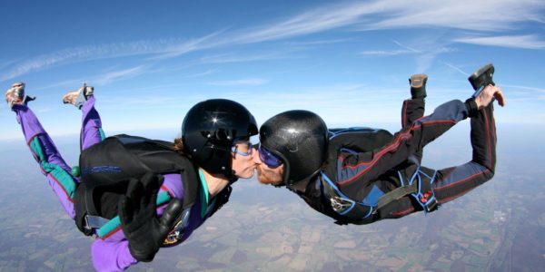 Skydiving Marriage Proposal | Skydive Orange