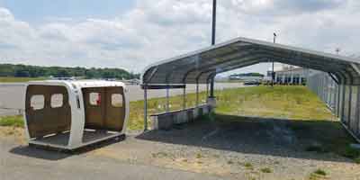 Skydive Orange Loading Area