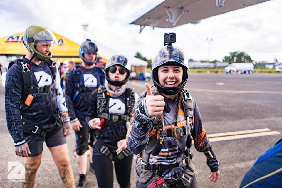 melhor momento para Skydive | Skydive Orange