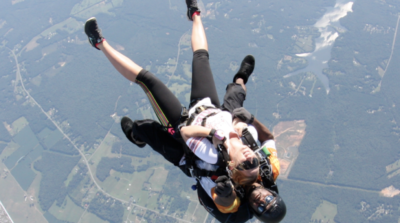 Staff Spotlight: OJ Ford | Skydive Orange