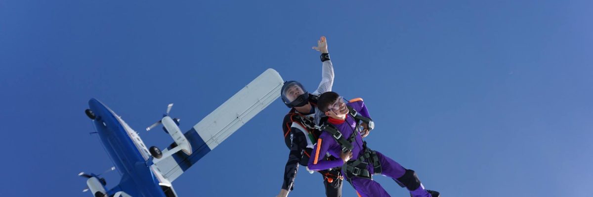 Nervous About Skydiving? | Skydive Orange