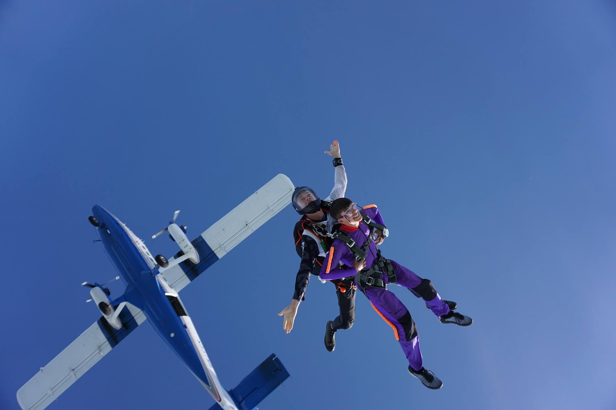 How High Are Skydiving Jumps? Skydive Orange