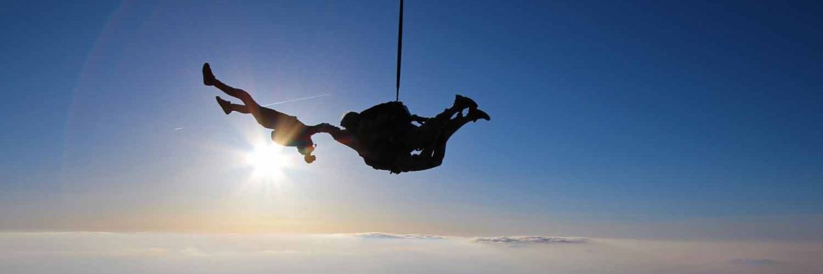 HALO Tandem Skydive at Skydive Orange