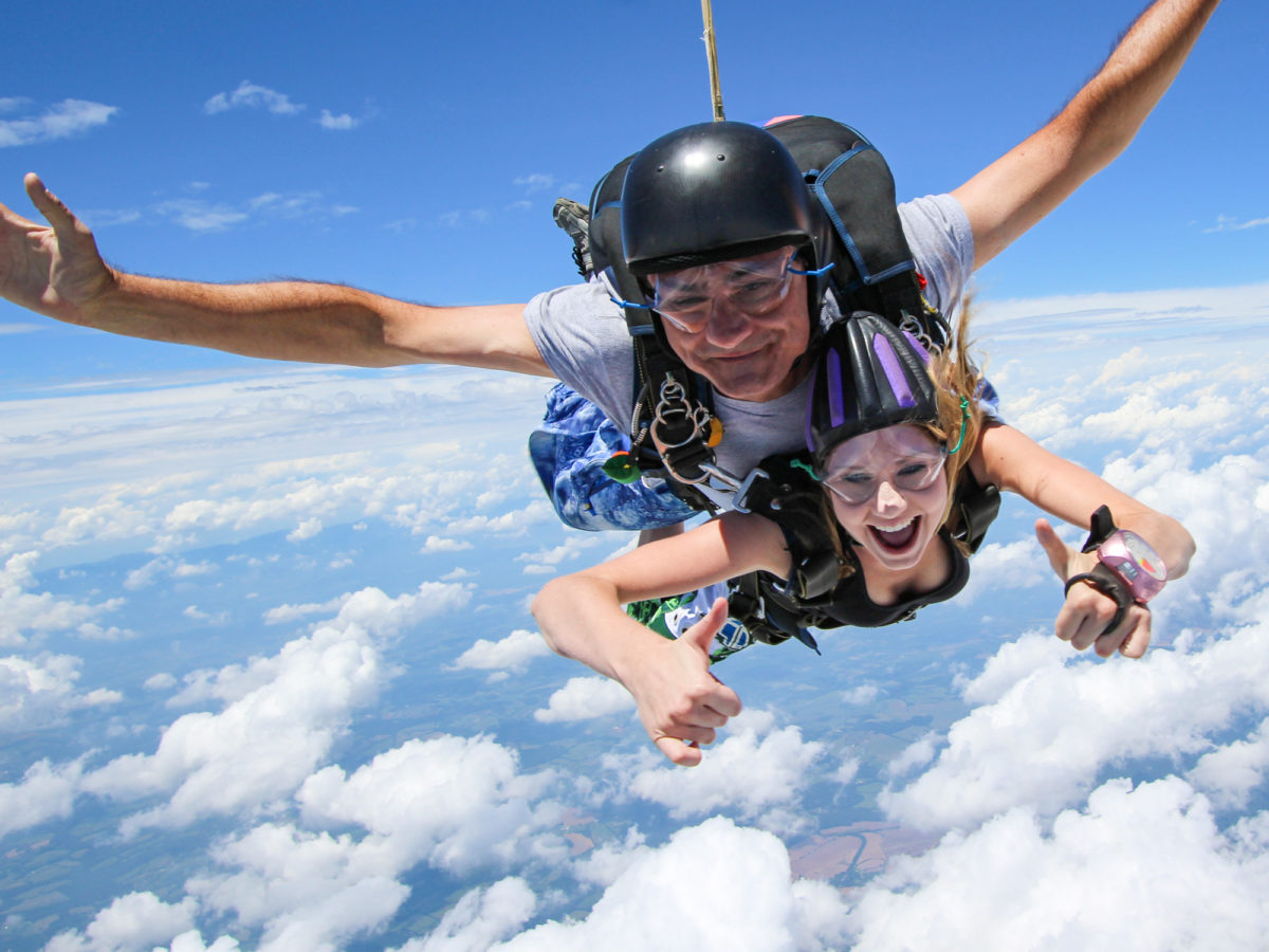 Is Skydiving Scary? | Skydive Orange