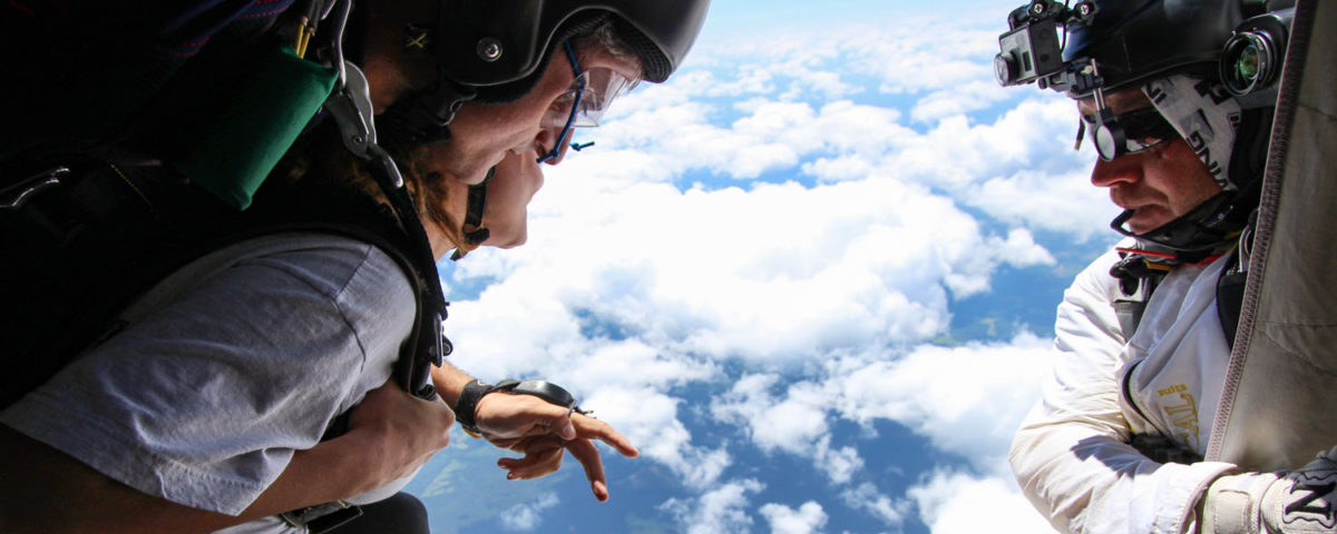 How High Do Skydiving Planes Go? | Skydive Orange