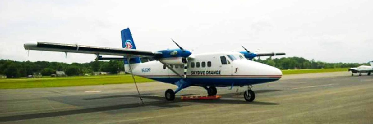 Skydive Orange's Twin Otter Aircraft