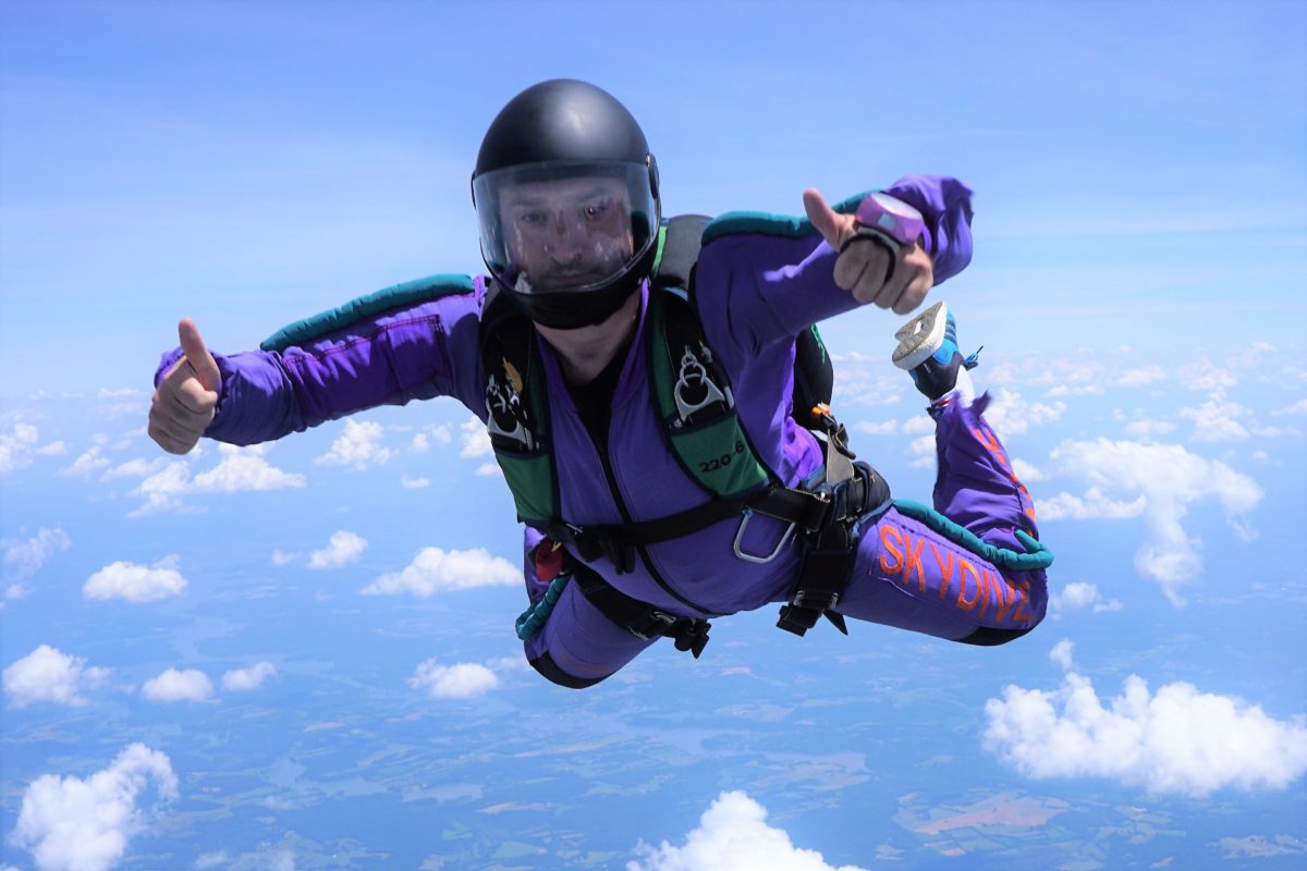 5 Reasons To Try AFF | skydive orange