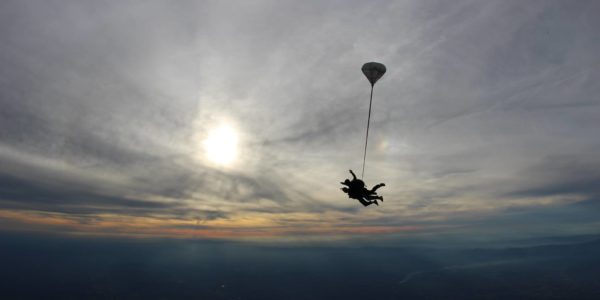 The Art Of Keeping Calm | Skydive Orange