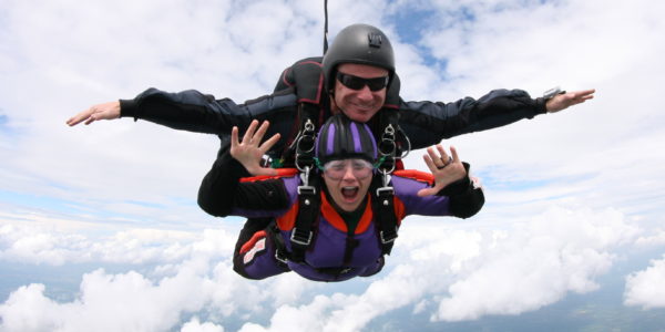 The HALO Tandem Jump | Skydive Orange