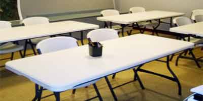 Training Classrooms at Skydive Orange