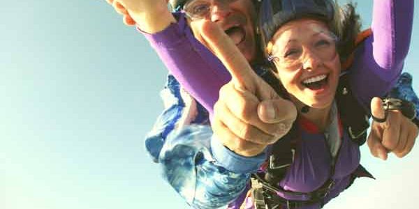 Spring Break Skydiving at Skydive Orange