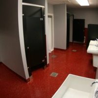 Skydive Orange Bathrooms