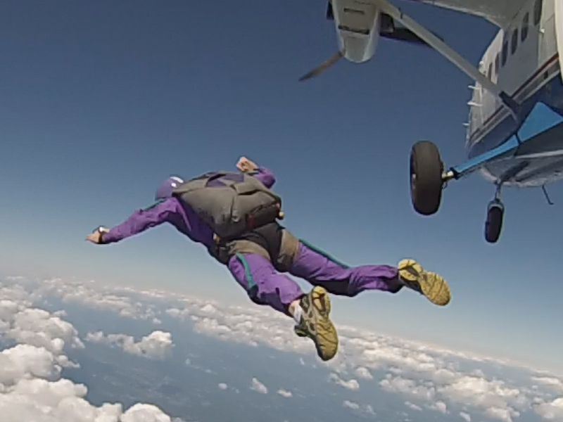 How Currency & Repetition Build Confidence in Skydiving | Skydive Orange