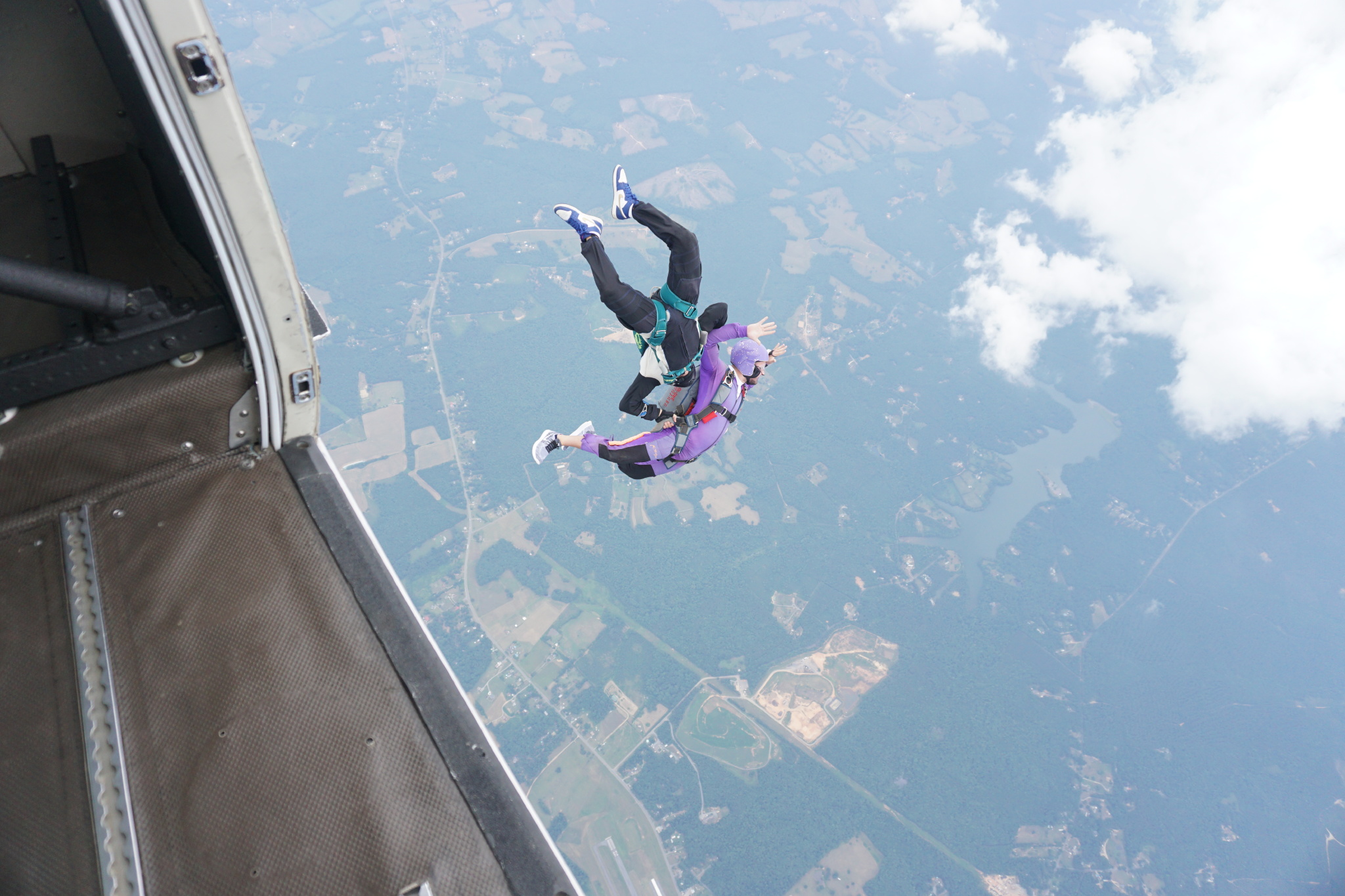 The Enjoyment, Fearful Experience With Skydiving 1