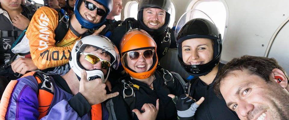 BUILDING COMMUNITY WITH SKYDIVING EVENTS | Skydive Orange