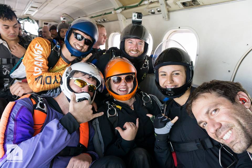 BUILDING COMMUNITY WITH SKYDIVING EVENTS | Skydive Orange