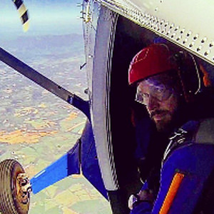 Colm Walker Skydive Orange AFF Student