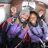 couple before skydive