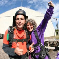 Getting Ready to Skydive in Virginia