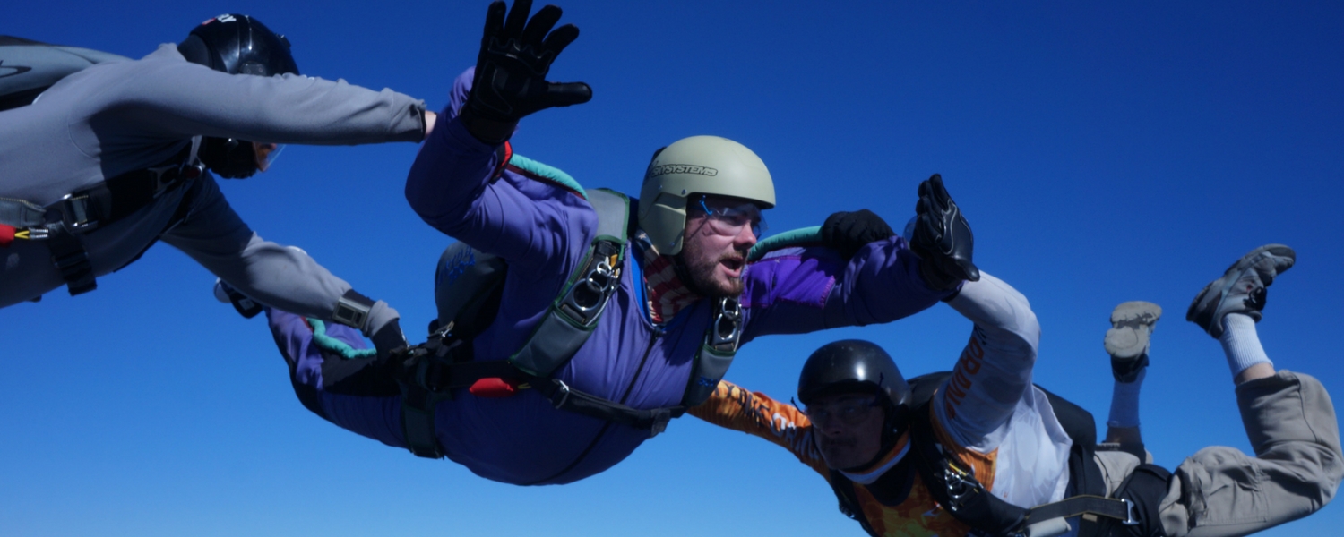 How To A Certified Skydiver Skydive Orange