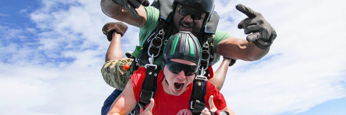 Staff Spotlight: OJ Ford | Skydive Orange