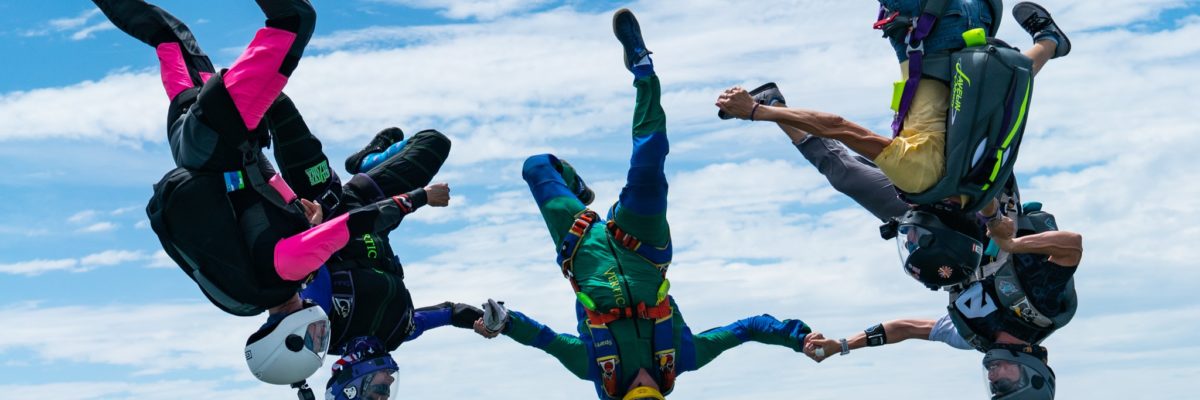 Who Is Skydiving For? | Skydive Orange