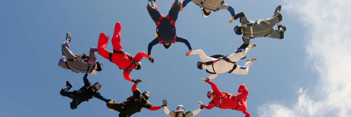 Different Types Of Skydiving Competitions | Skydive Orange