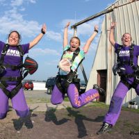 Skydive Orange Tandem Skydive Students