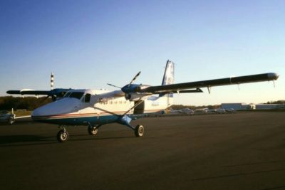 skydive orange's twin otter