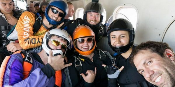 BUILDING COMMUNITY WITH SKYDIVING EVENTS | Skydive Orange