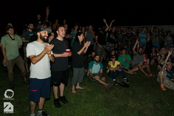 tons of skydivers gather for skydiving boogie