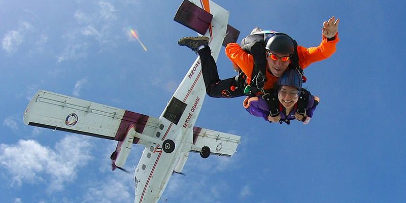 Can You Breathe While Skydiving? | Skydive Orange